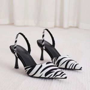 Zebra shoes
